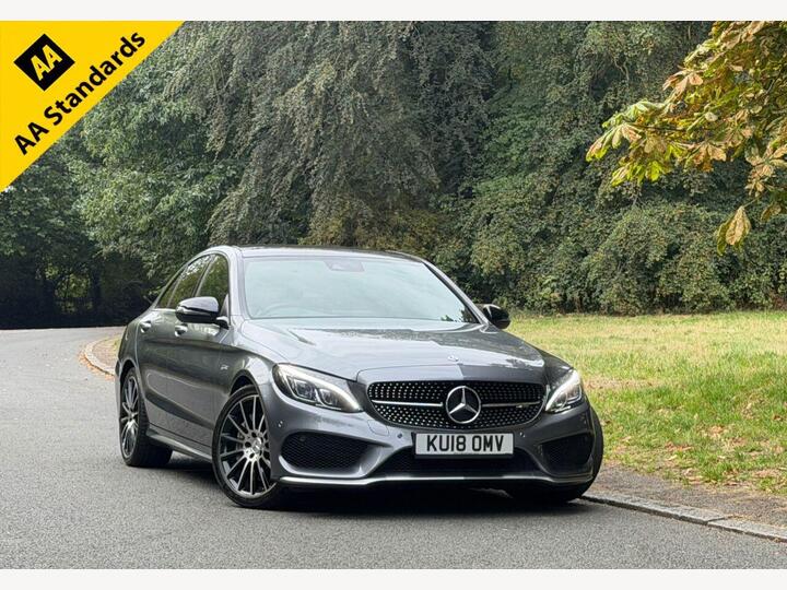 Mercedes-Benz C 43 AMG 3.0 C43 V6 AMG (Premium Plus) G-Tronic+ 4MATIC Euro 6 (s/s) 4dr