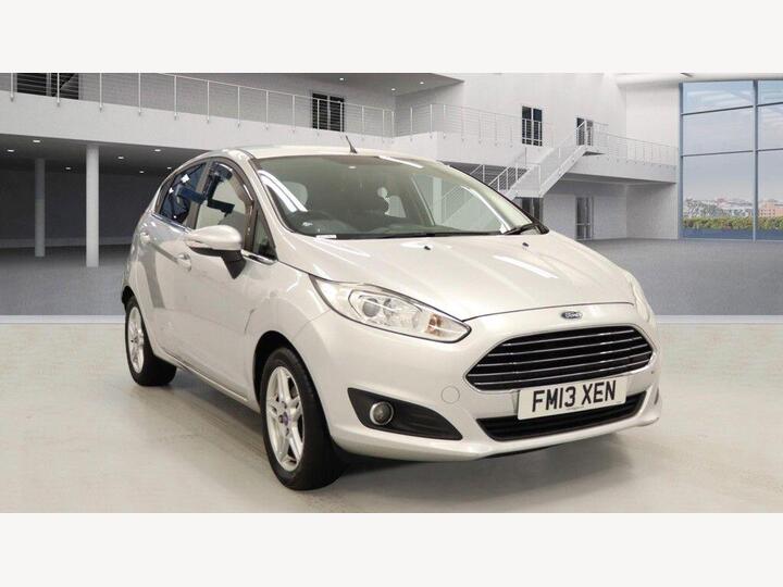 Ford Fiesta 1.5 TDCi Zetec Euro 5 5dr