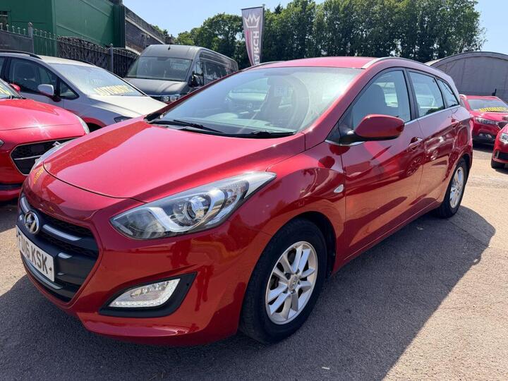 Hyundai I30 1.6 CRDi Blue Drive SE Tourer Euro 6 (s/s) 5dr