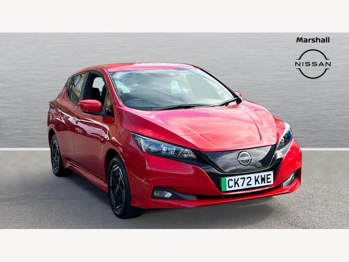 Nissan Leaf 39kWh Acenta Auto 5dr