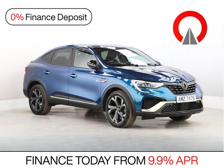 Renault ARKANA 1.6 E-TECH E-Tech Engineered Auto 2WD Euro 6 (s/s) 5dr Renault ARKANA 1.6 E-TECH E-Tech Engineered Auto 2WD Euro 6 (s/s) 5dr