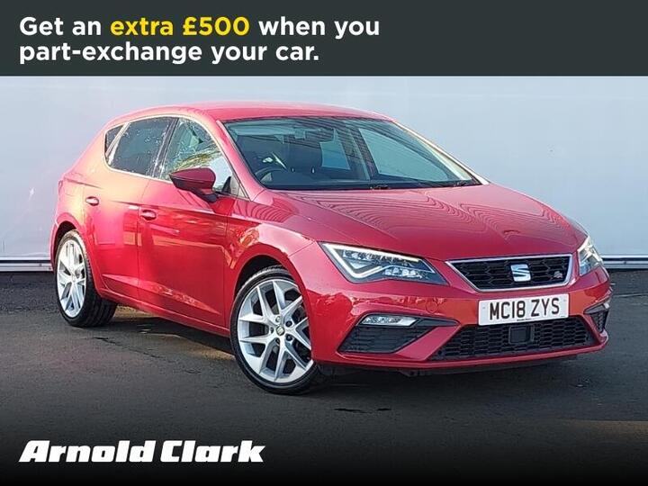 SEAT Leon 1.4 TSI FR Technology Euro 6 (s/s) 5dr