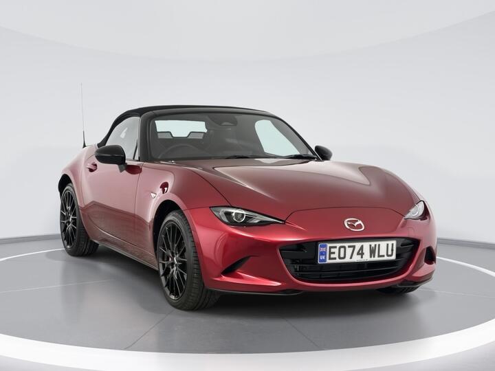 Mazda MX-5 2.0 SKYACTIV-G Homura Roadster Euro 6 (s/s) 2dr