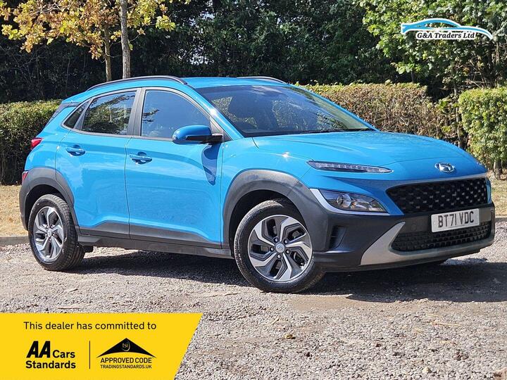 Hyundai KONA 1.6 H-GDi SE Connect DCT Euro 6 (s/s) 5dr