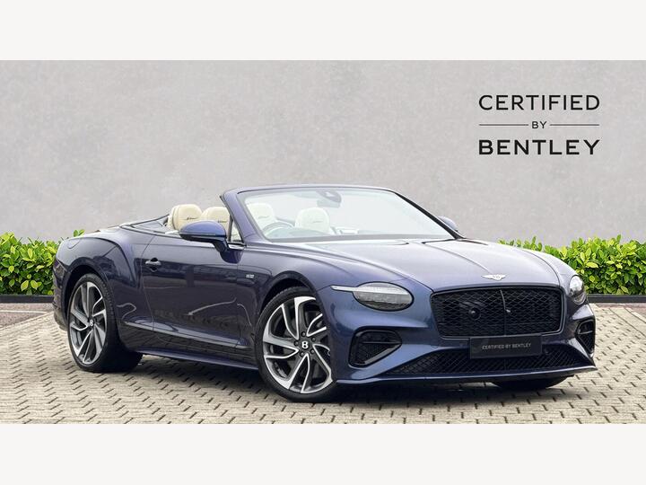 Bentley CONTINENTAL GTC 4.0 V8 Ultra-Performance 25.9kWh GTC Speed Auto 4WD Euro 6 (s/s) 2dr