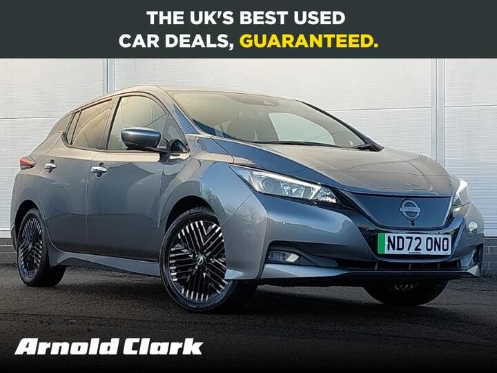 Nissan Leaf 39kWh N-Connecta Auto 5dr