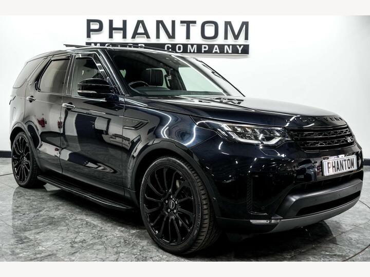 Land Rover Discovery 3.0 SD V6 HSE Luxury Auto 4WD Euro 6 (s/s) 5dr
