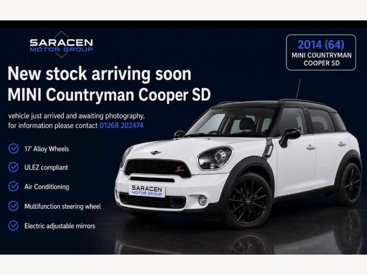 MINI Countryman 2.0 Cooper SD Euro 5 (s/s) 5dr