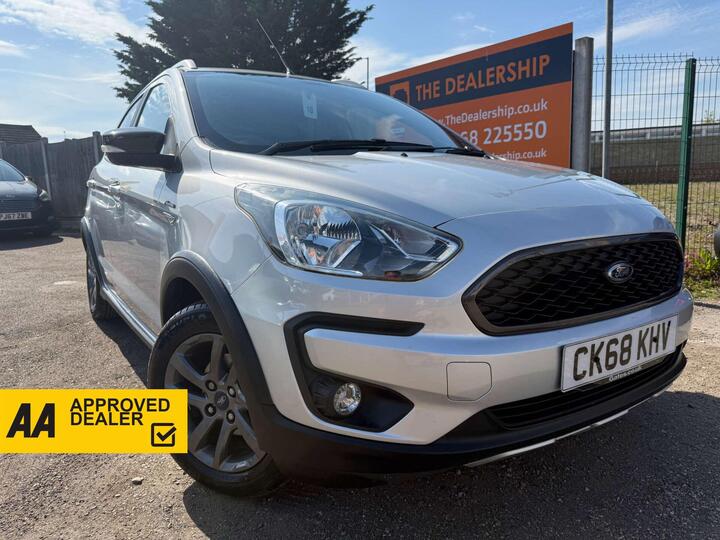 Ford KA+ 1.2 Ti-VCT Active Euro 6 (s/s) 5dr