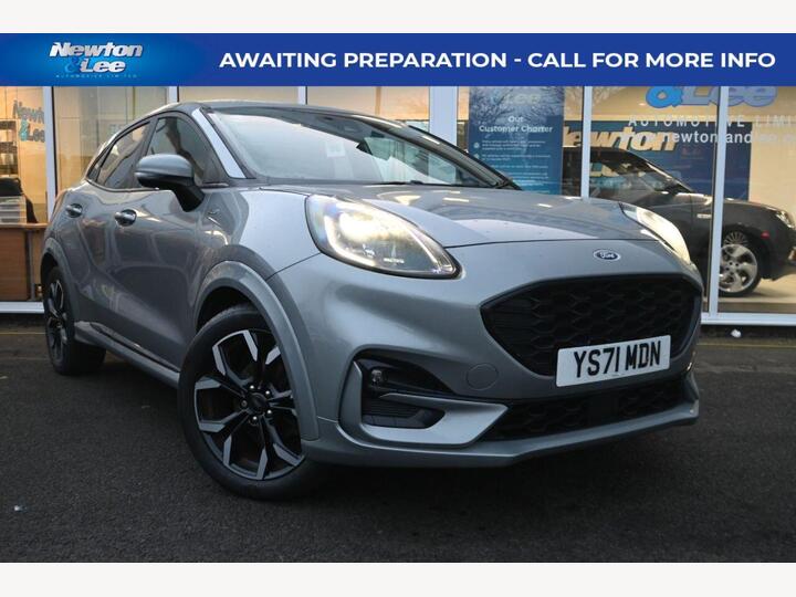 Ford PUMA 1.0T EcoBoost MHEV ST-Line X Euro 6 (s/s) 5dr
