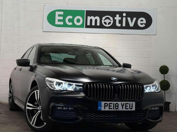 BMW 7 Series 3.0 730d M Sport Auto XDrive Euro 6 (s/s) 4dr
