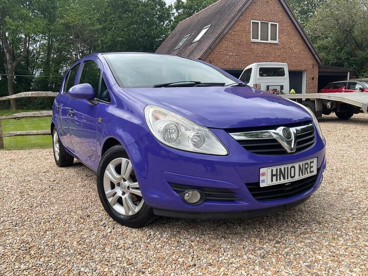 Vauxhall Corsa 1.2i 16v Energy 5dr (a/c)