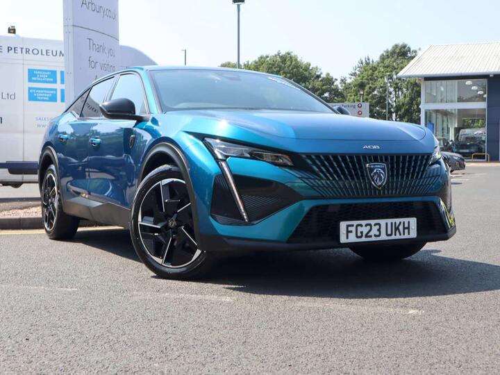 Peugeot 408 1.2 PureTech GT Fastback EAT Euro 6 (s/s) 5dr
