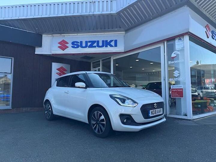 Suzuki SWIFT 1.0 Boosterjet SHVS SZ5 Euro 6 (s/s) 5dr