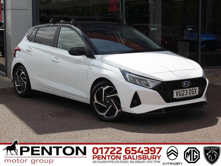 Hyundai I20 1.0 T-GDi MHEV Ultimate DCT Euro 6 (s/s) 5dr Hyundai I20 1.0 T-GDi MHEV Ultimate DCT Euro 6 (s/s) 5dr