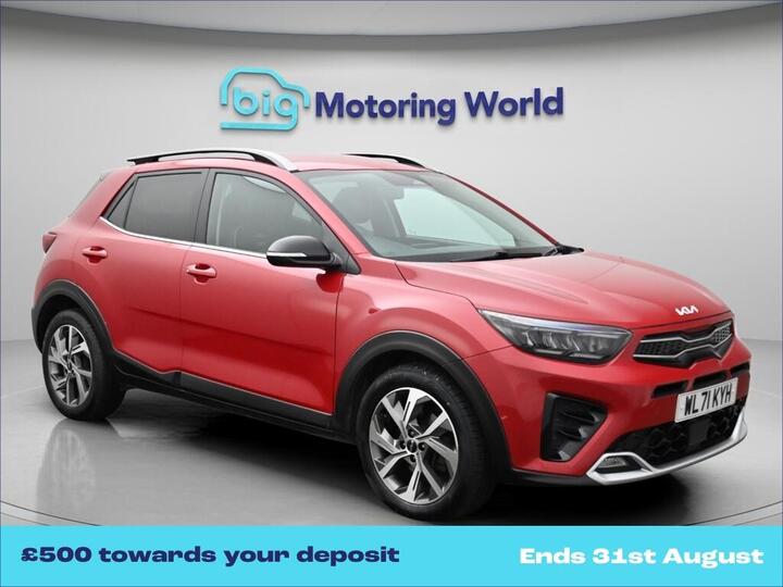 Kia Stonic 1.0 T-GDi MHEV GT-Line Euro 6 (s/s) 5dr