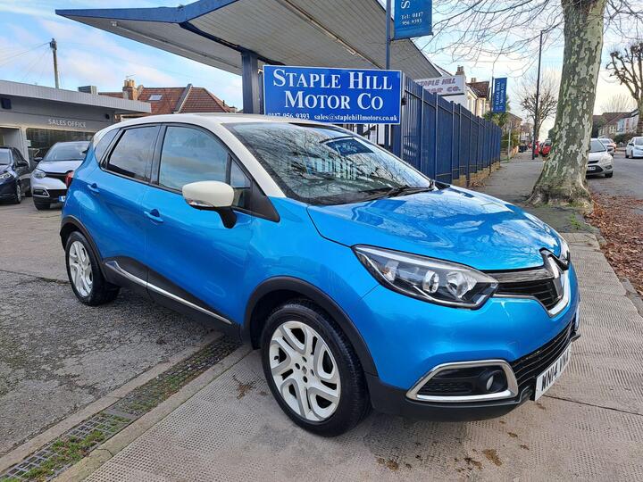 Renault Captur 0.9 TCe ENERGY Dynamique S MediaNav Euro 5 (s/s) 5dr