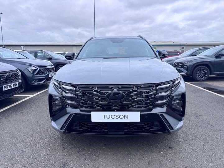 Hyundai TUCSON 1.6 T-GDi N Line Edition DCT Euro 6 (s/s) 5dr