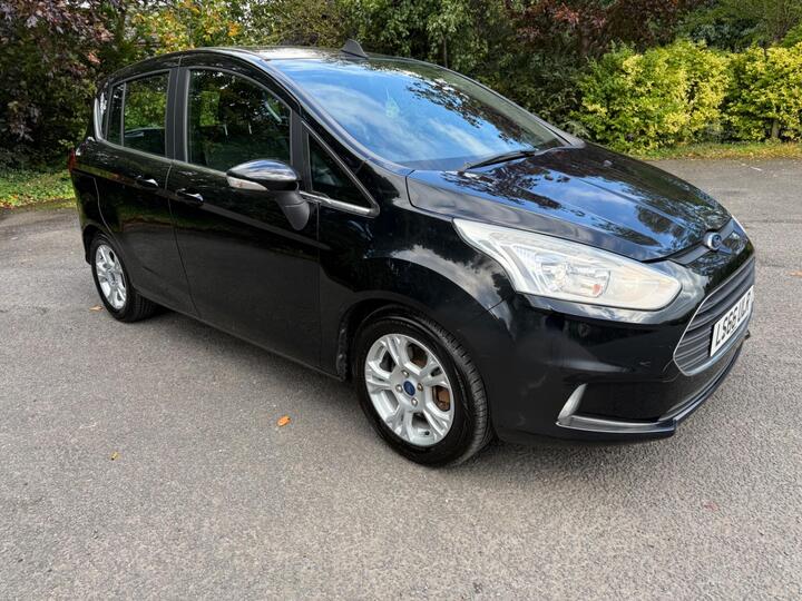 Ford B-Max 1.6 Zetec Powershift Euro 5 5dr