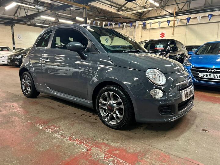 Fiat 500 1.2 S Euro 6 (s/s) 3dr