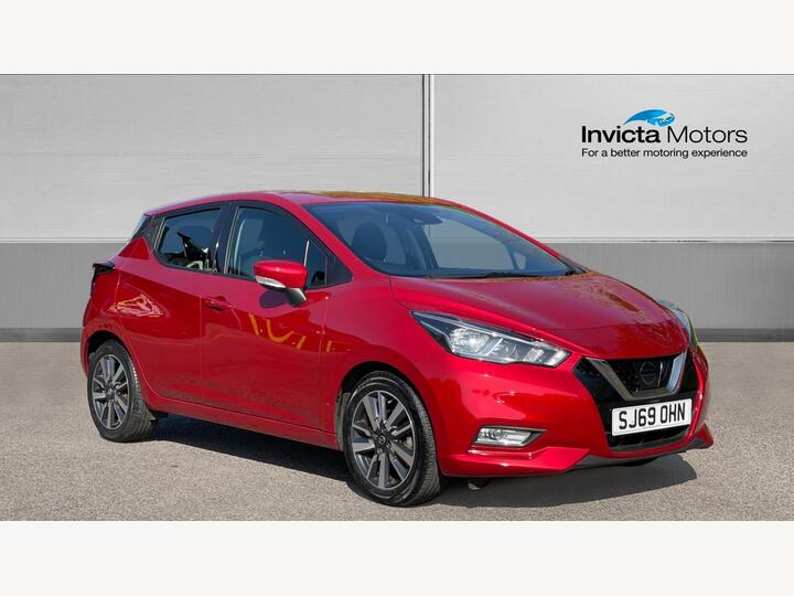 Nissan Micra 1.0 IG-T Acenta Euro 6 (s/s) 5dr