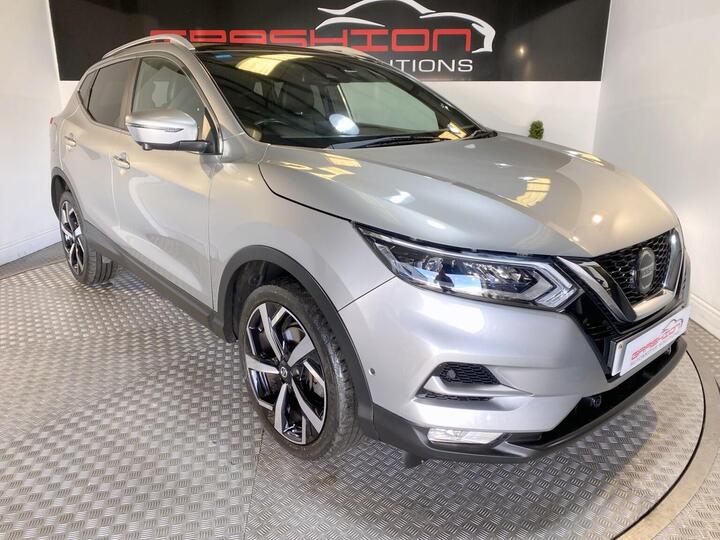 Nissan QASHQAI 1.5 DCi Tekna+ Euro 6 (s/s) 5dr