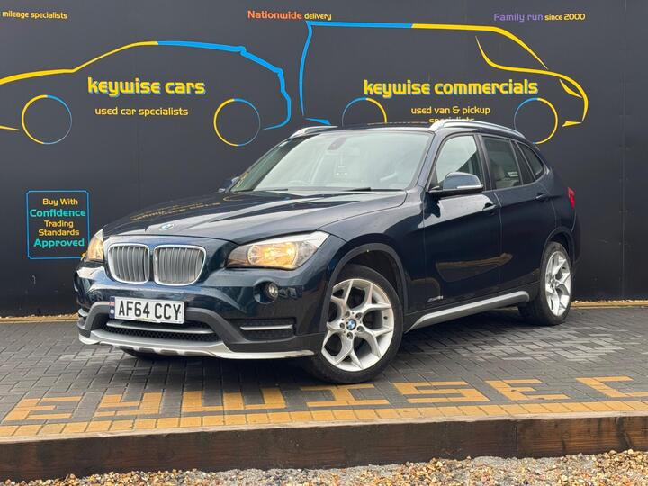 BMW X1 2.0 18d XLine XDrive Euro 5 (s/s) 5dr