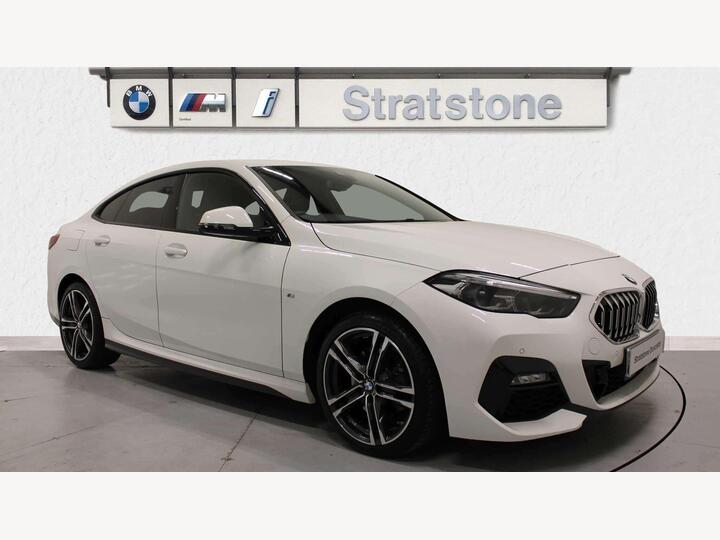 BMW 2 Series 1.5 218i M Sport DCT Euro 6 (s/s) 4dr BMW 2 Series 1.5 218i M Sport DCT Euro 6 (s/s) 4dr