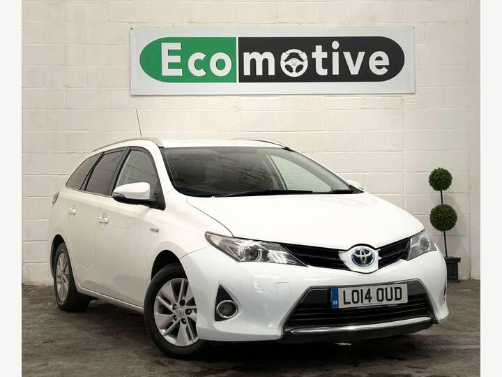 Toyota Auris 1.8 VVT-h Icon Touring Sports CVT Euro 5 (s/s) 5dr
