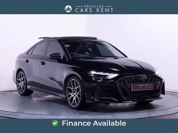 Audi RS3 2.5 TFSI Carbon Vorsprung S Tronic Quattro Euro 6 (s/s) 4dr