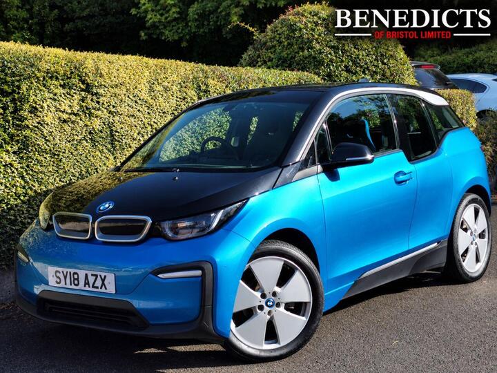 BMW I3 33kWh Auto Euro 6 (s/s) 5dr (Range Extender)
