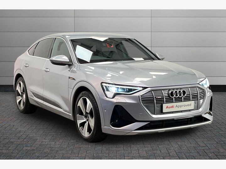 Audi E-tron 55 S Line Sportback Auto Quattro 5dr 95kWh (11kW Charger)