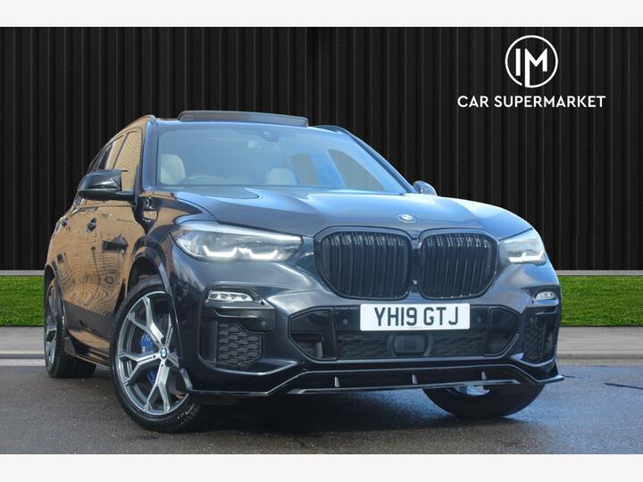 BMW X5 3.0 30d M Sport Auto XDrive Euro 6 (s/s) 5dr