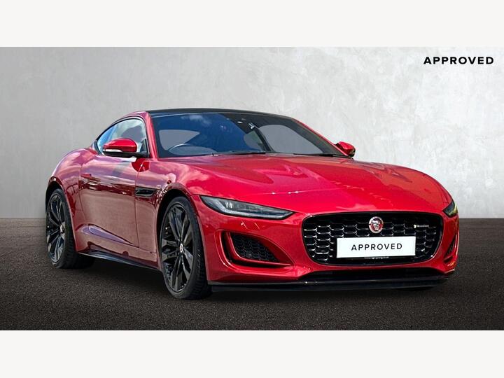 Jaguar F-TYPE 2.0i R-Dynamic Black Auto Euro 6 (s/s) 2dr
