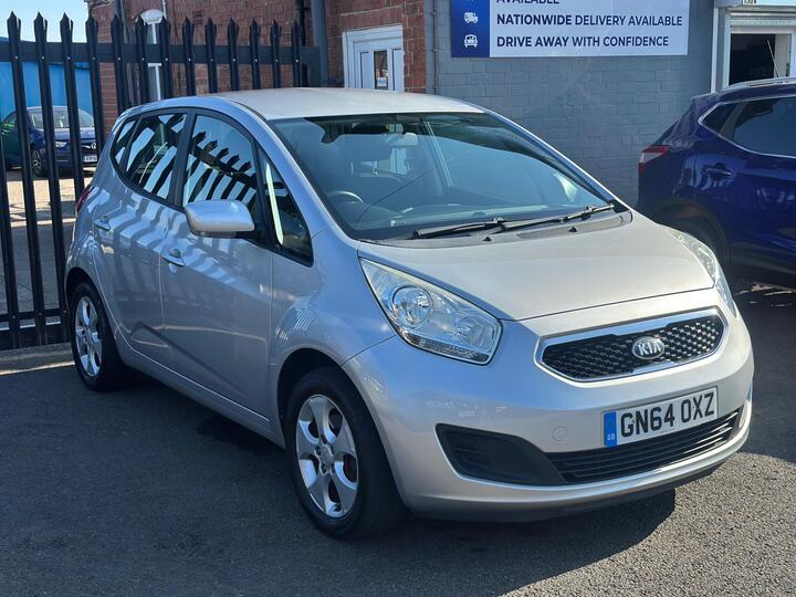 Kia Venga 1.4 EcoDynamics 2 Euro 5 (s/s) 5dr