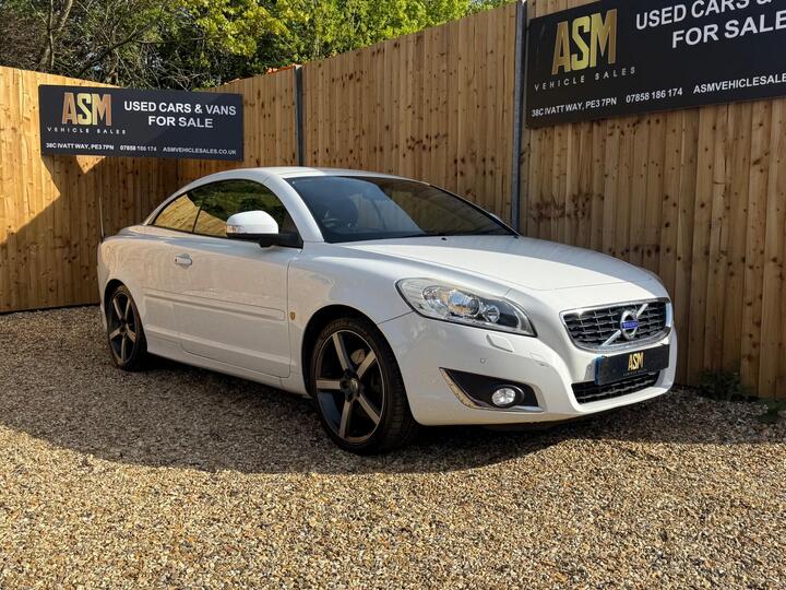 Volvo C70 2.0 D3 SE Lux Geartronic Euro 5 2dr