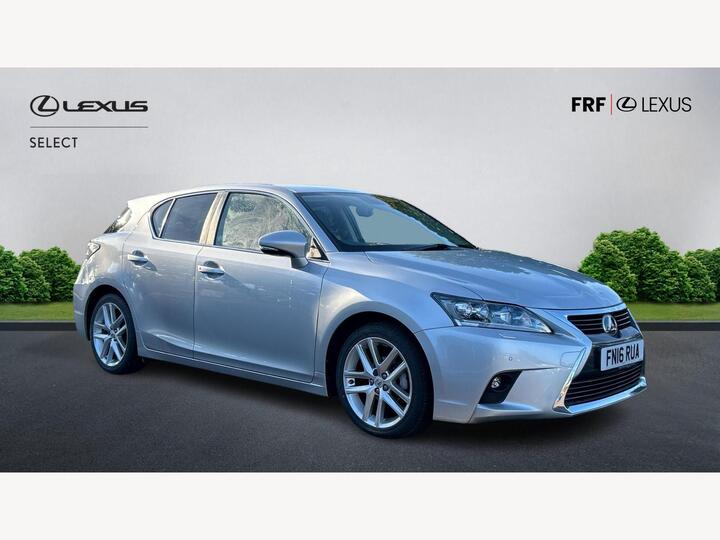 Lexus CT 1.8 200h Premier CVT Euro 6 (s/s) 5dr