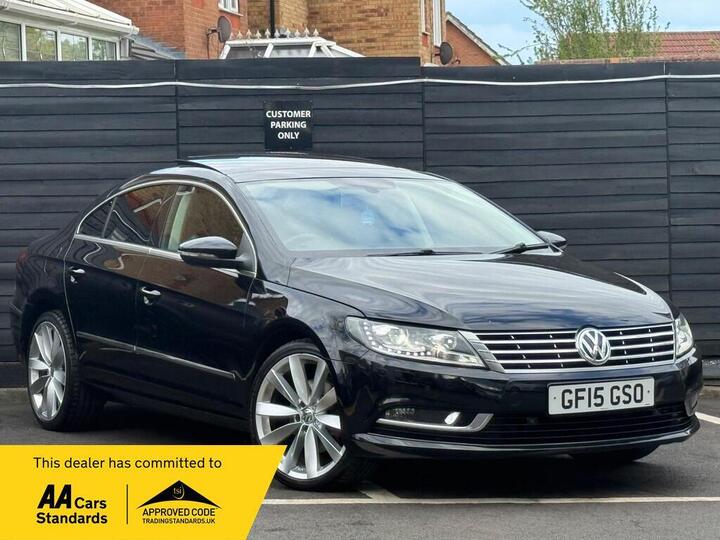 Volkswagen CC 2.0 TDI BlueMotion Tech GT DSG Euro 5 (s/s) 4dr