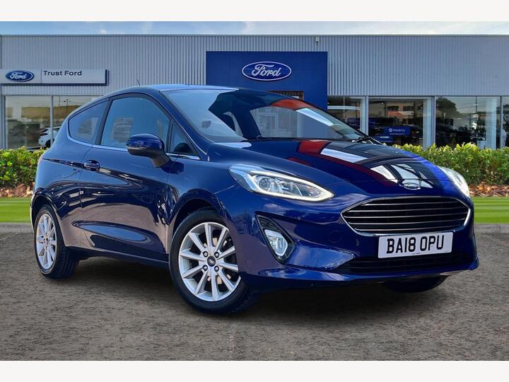 Ford Fiesta 1.0T EcoBoost Titanium Euro 6 (s/s) 3dr