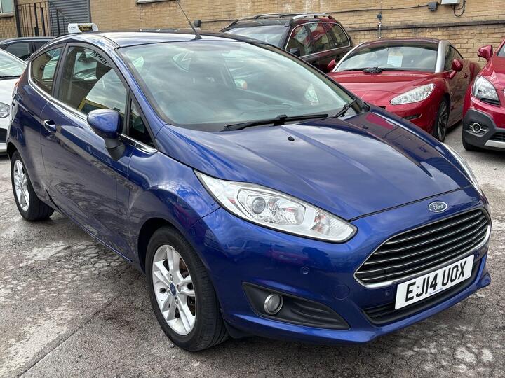 Ford Fiesta 1.0 Zetec Euro 5 (s/s) 3dr
