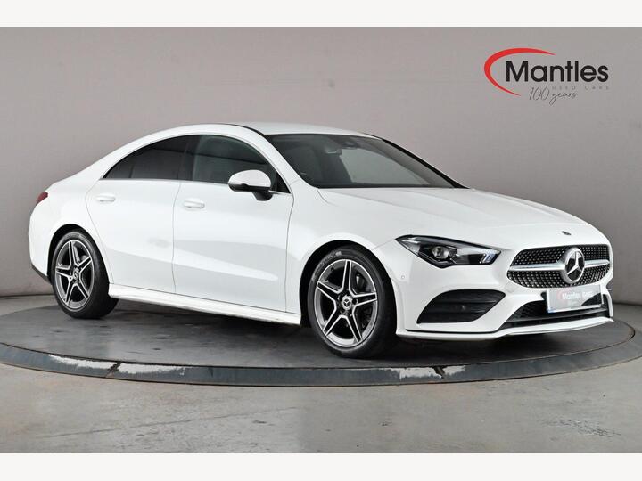 Mercedes-Benz CLA 1.3 CLA180 AMG Line Coupe 7G-DCT Euro 6 (s/s) 4dr