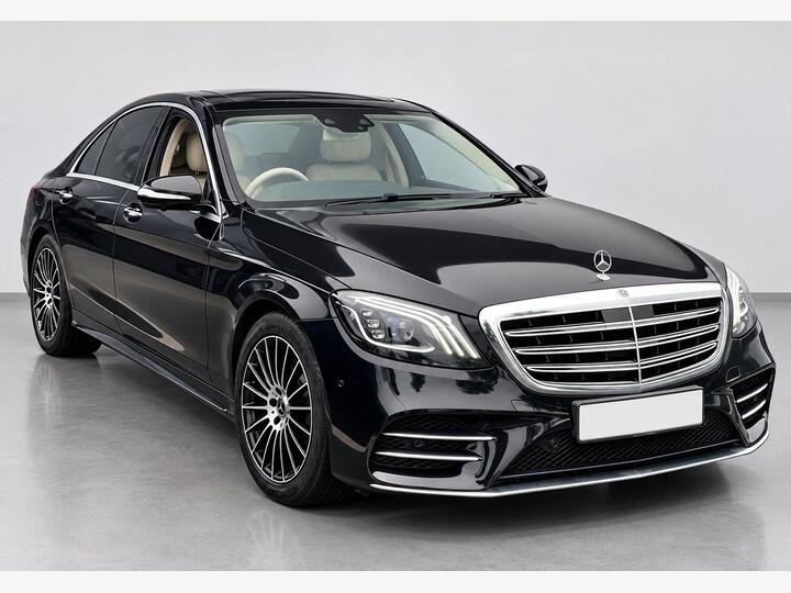 Mercedes-Benz S Class 2.9 S350d AMG Line (Executive, Premium) G-Tronic+ Euro 6 (s/s) 4dr
