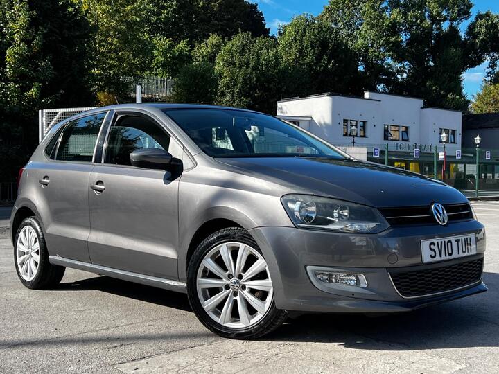 Volkswagen Polo 1.6 TDI SEL Euro 5 5dr