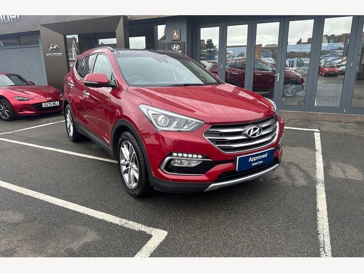 Hyundai Santa Fe 2.2 CRDi Blue Drive Premium SE Auto 4WD Euro 6 (s/s) 5dr (7 Seat)