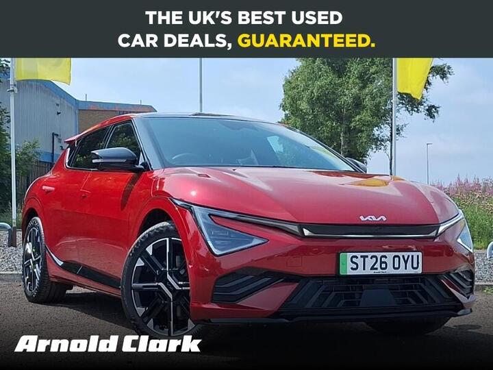 Kia EV6 84kWh GT-Line S Auto AWD 5dr