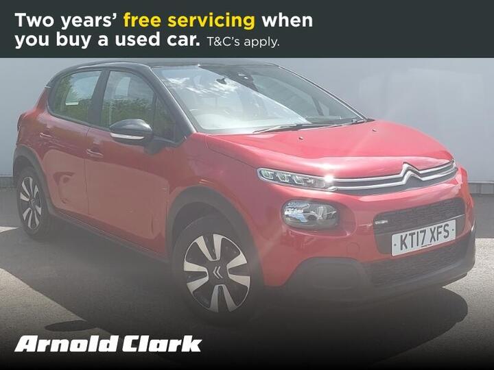 Citroen C3 1.2 PureTech Feel Euro 6 5dr