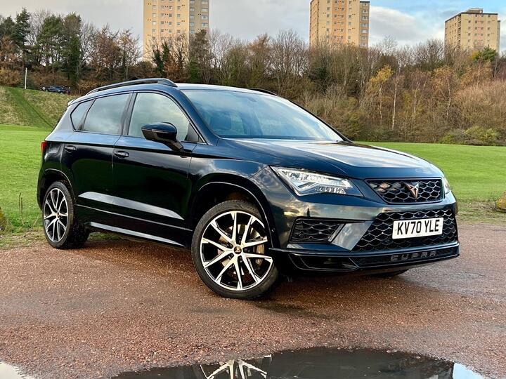 SEAT Ateca 2.0 TSI DSG 4Drive Euro 6 (s/s) 5dr
