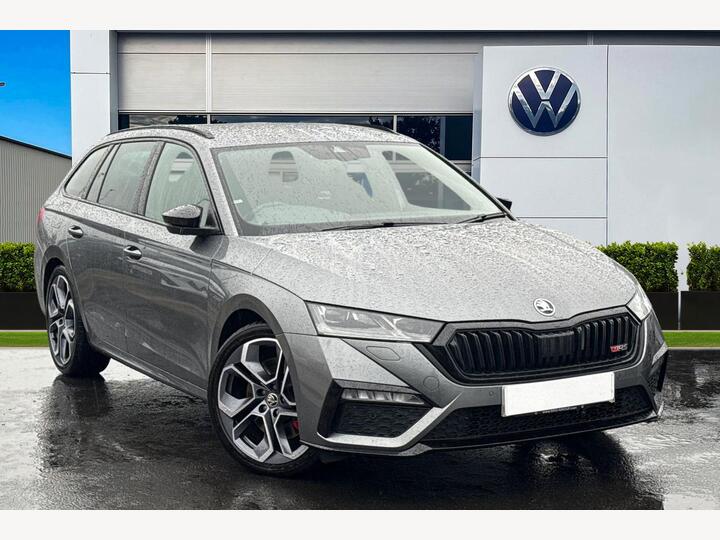 Skoda Octavia 2.0 TSI VRS DSG Euro 6 (s/s) 5dr