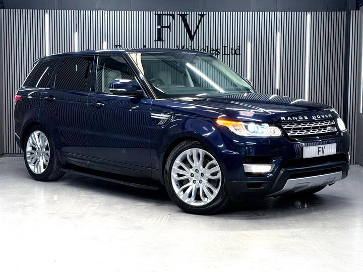 Land Rover Range Rover Sport 3.0 SD V6 HSE Auto 4WD Euro 5 (s/s) 5dr