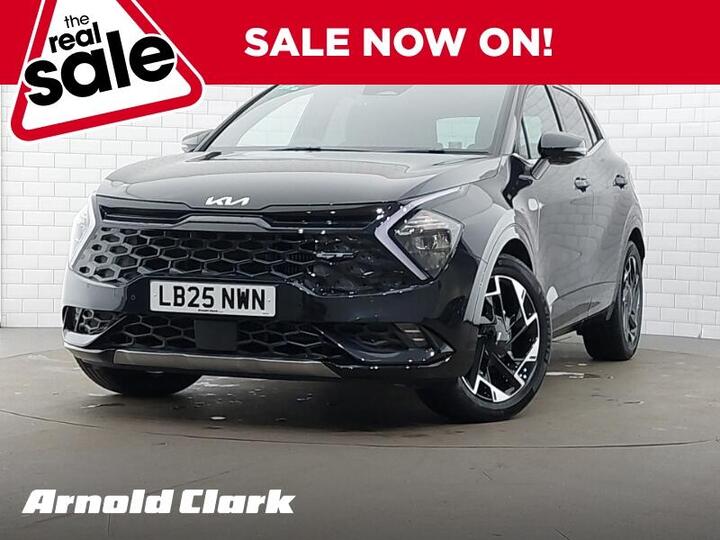 Kia Sportage 1.6 T-GDi MHEV GT-Line Euro 6 (s/s) 5dr